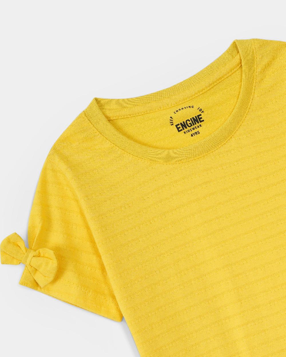 Engine Girls Top TT5047-2YR-YEL