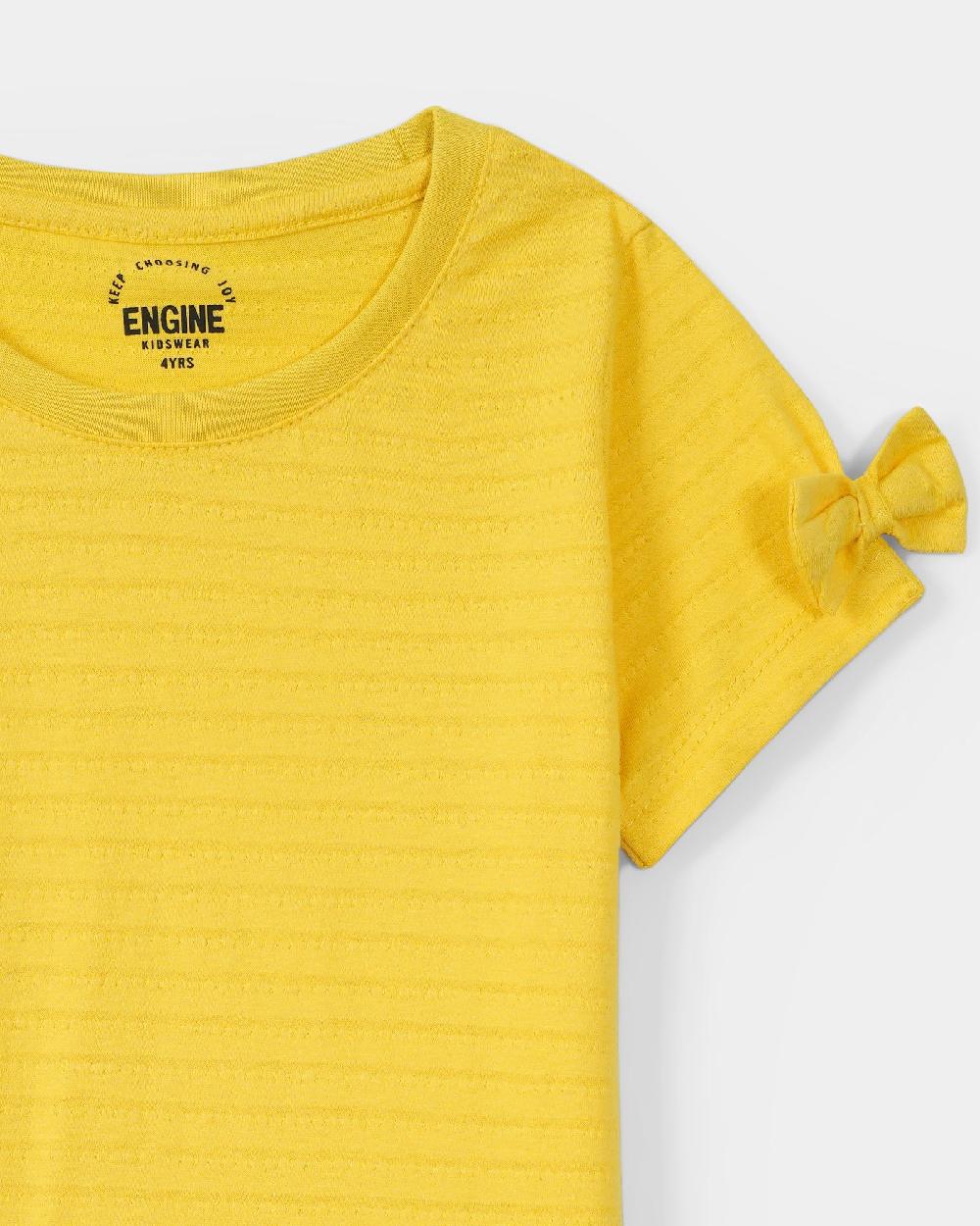 Engine Girls Top TT5047-2YR-YEL