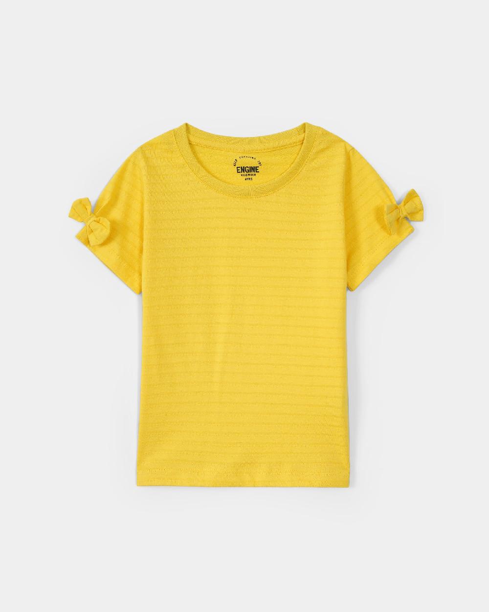 engine Girls Top TT5047-2YR-YEL