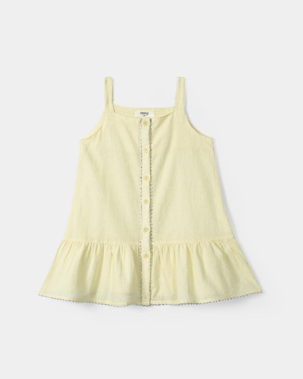 engine Girls Top TW5010-2YR-YEL