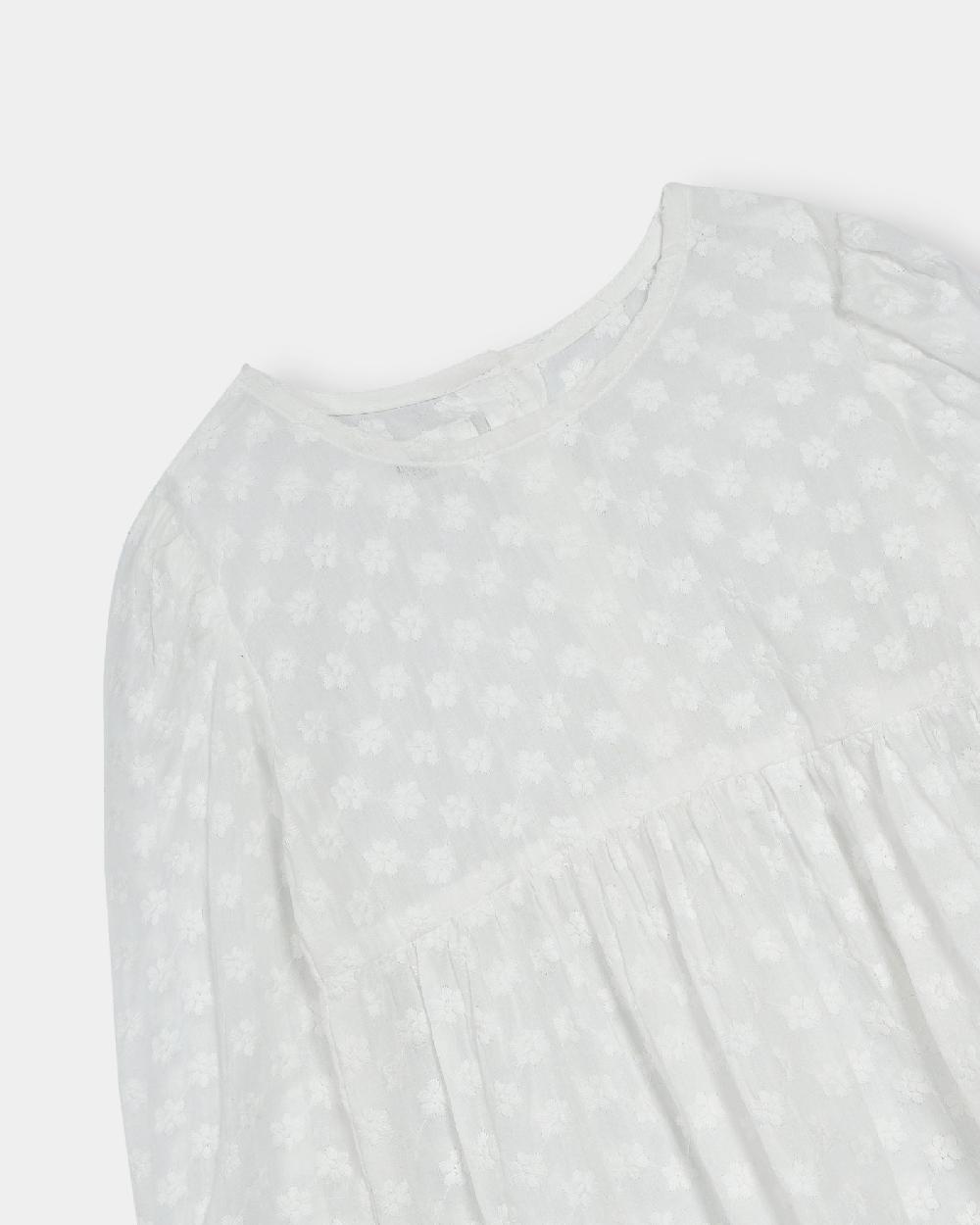 Engine Girls Top TW5018-2YR-WHT