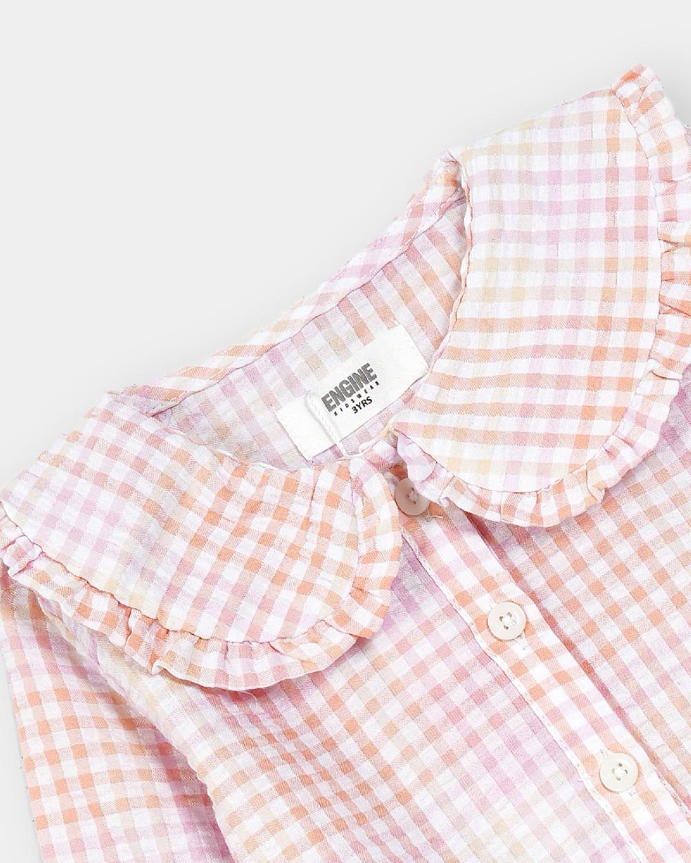 Engine Girls Top TW5023-2YR-PNK