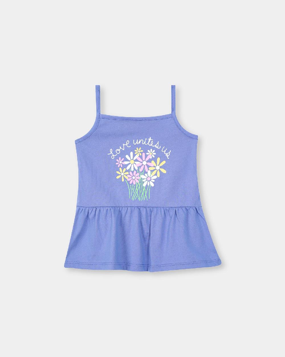 engine Girls Top VIT102-I02-PRP