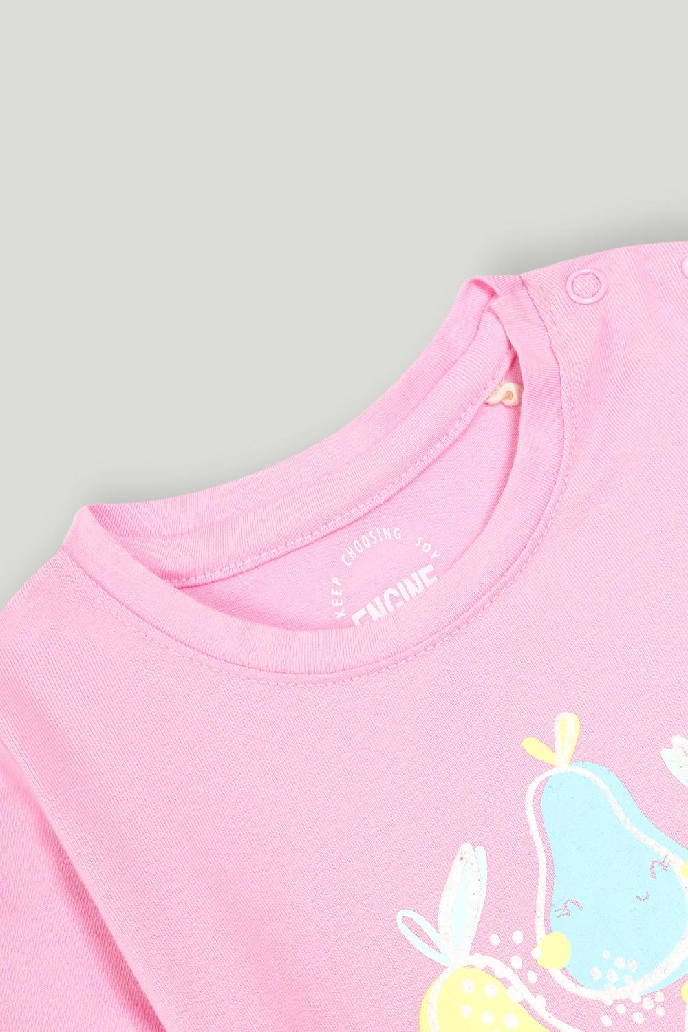 Engine Girls Top VIT170-I02-PNK