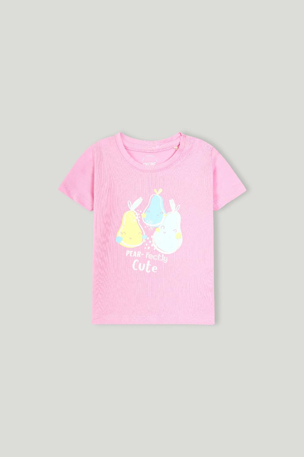 engine Girls Top VIT170-I02-PNK