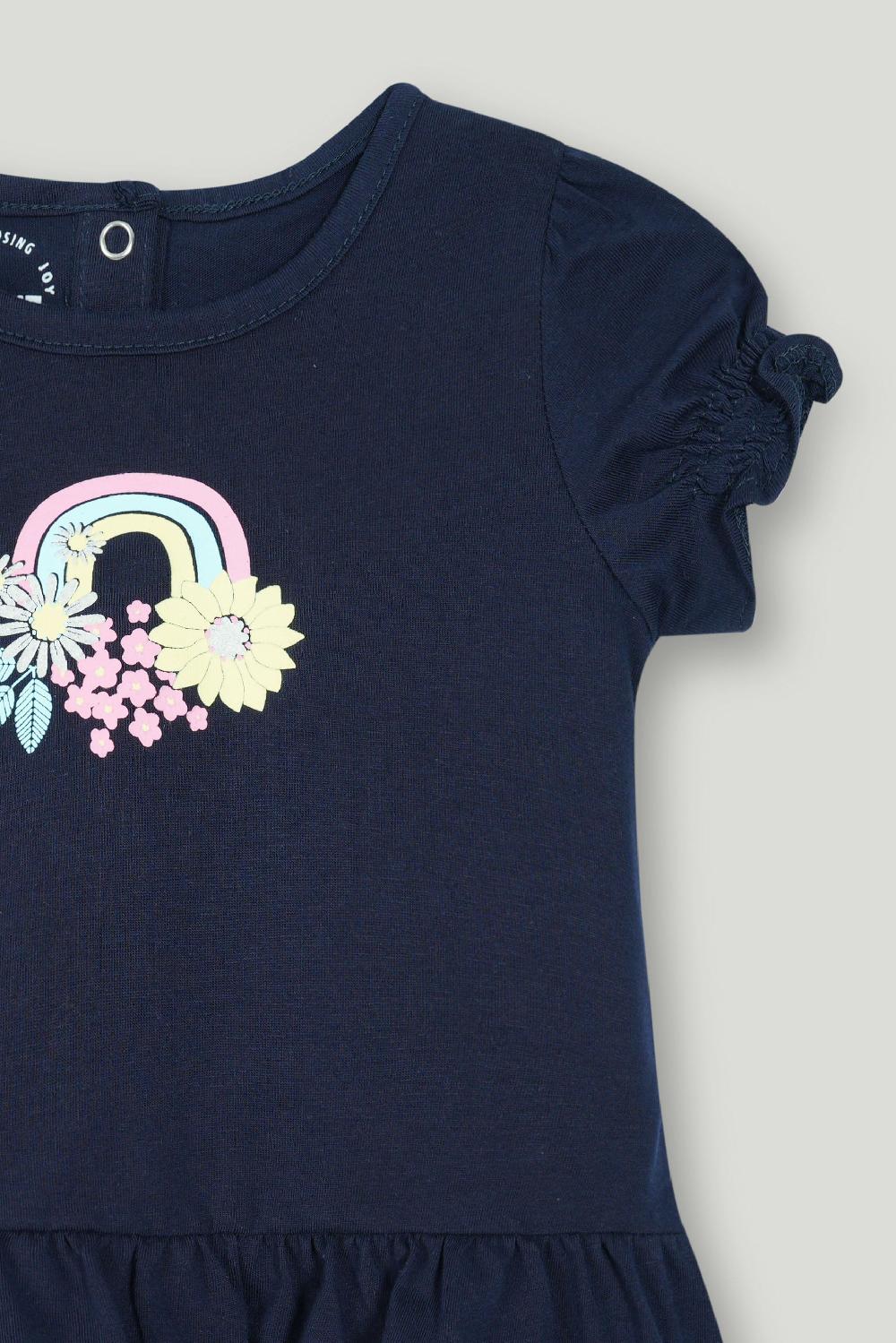 Engine Girls Top VIT171-I02-NVY