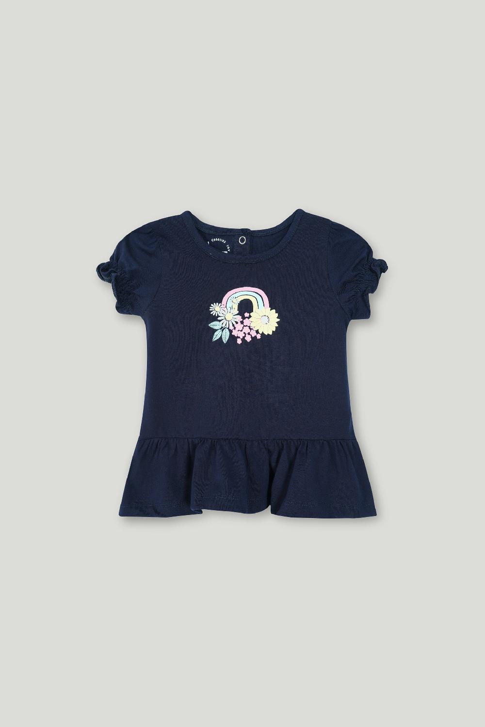 engine Girls Top VIT171-I02-NVY
