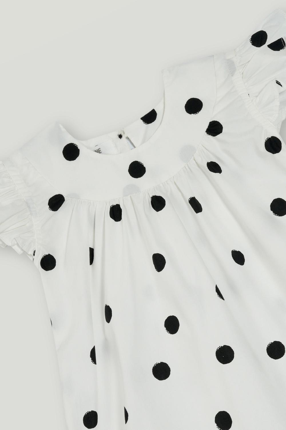 Engine Girls Top VIW034-I02-WHT