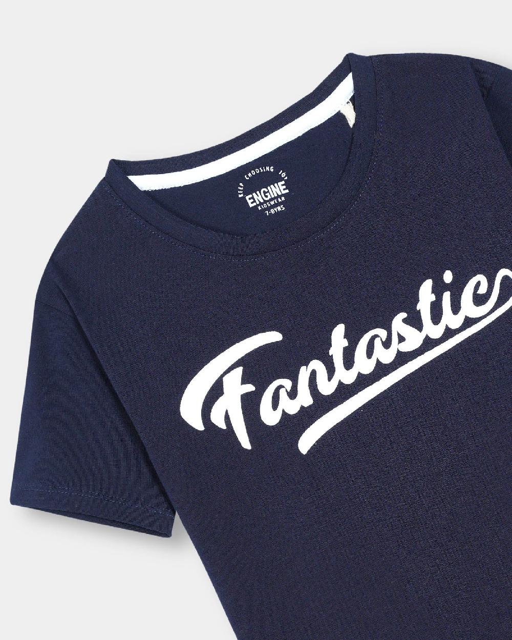 Engine Girls Top VKT112-K02-NVY
