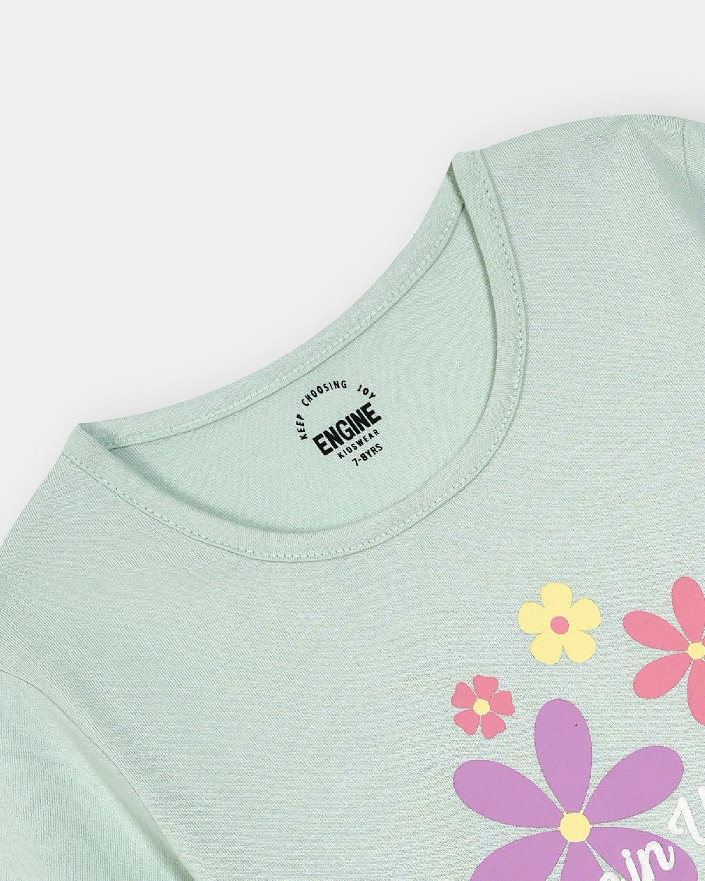 Engine Girls Top VKT181-506-MNT