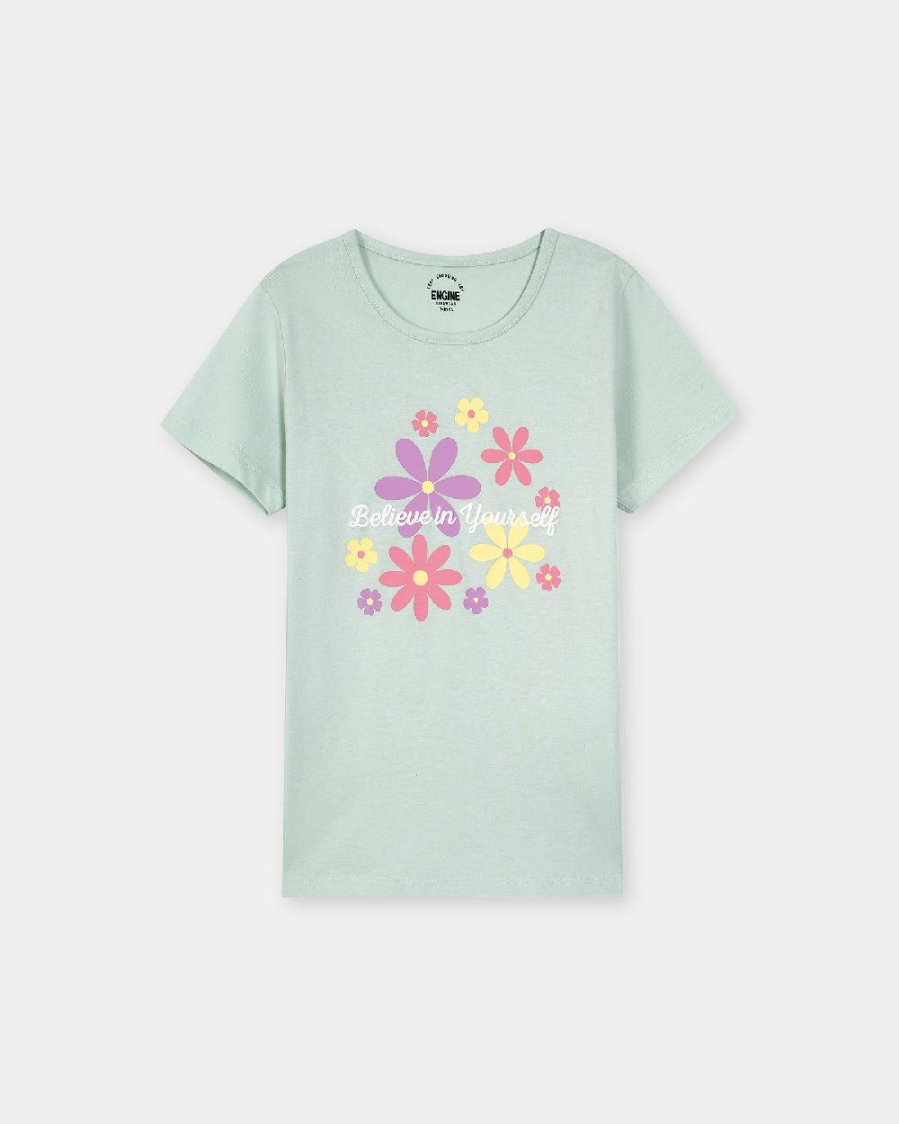 engine Girls Top VKT181-506-MNT