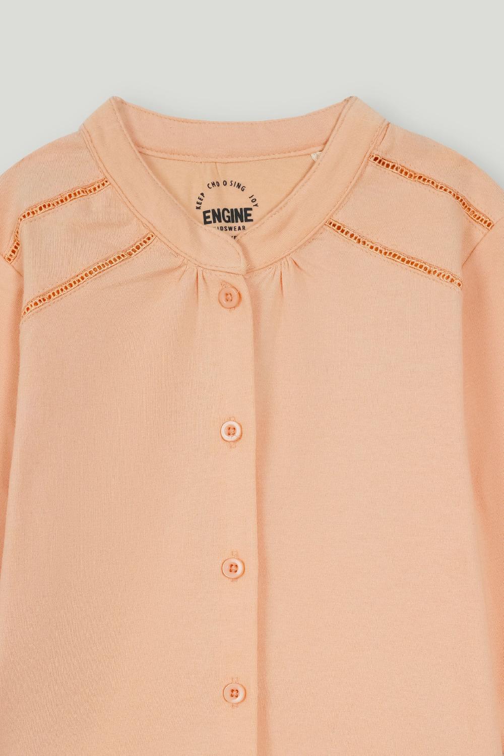 Engine Girls Top VKT208-K02-PCH