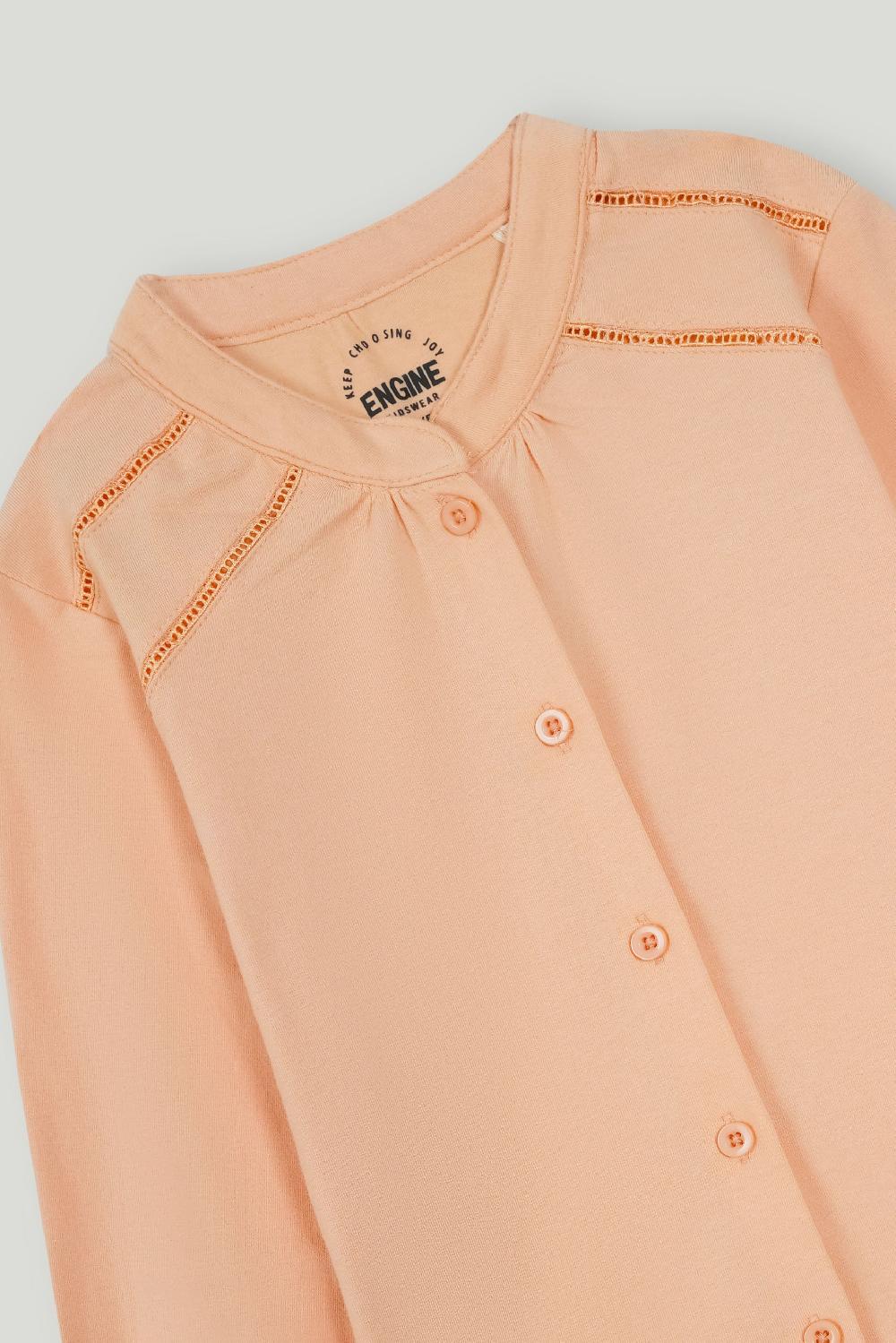 Engine Girls Top VKT208-K02-PCH