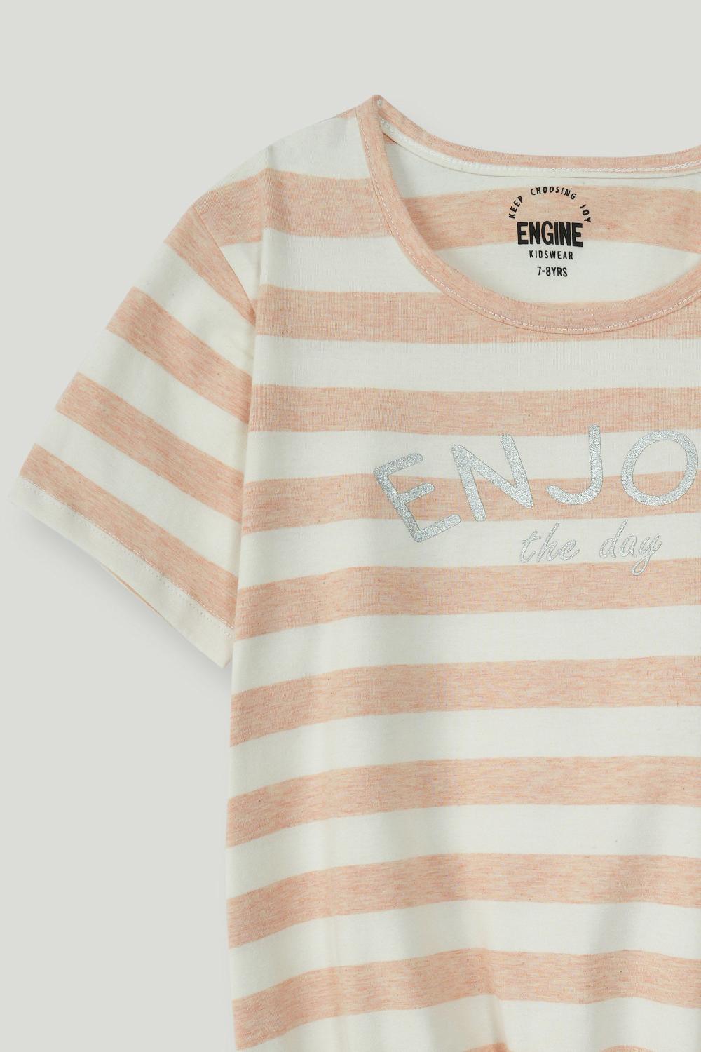 Engine Girls Top VKT210-506-PCH