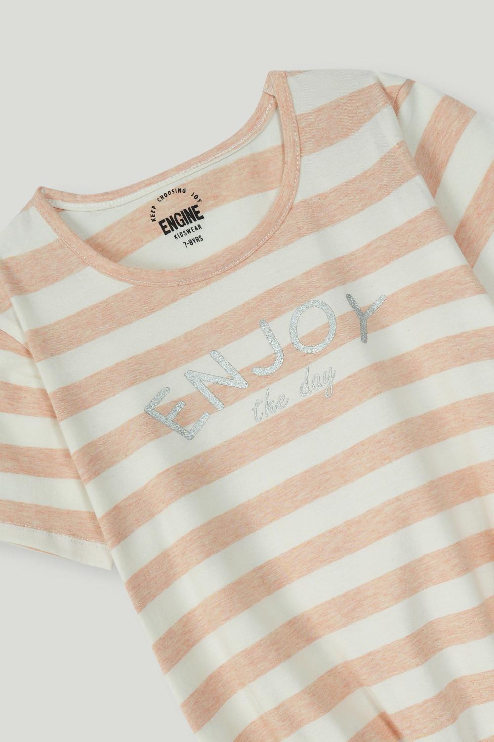 Engine Girls Top VKT210-506-PCH