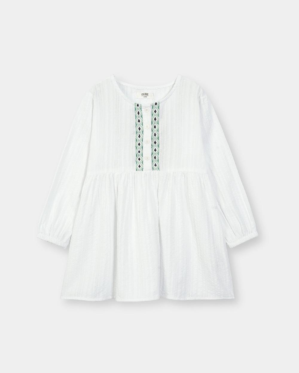 engine Girls Top VKW028-K02-WHT