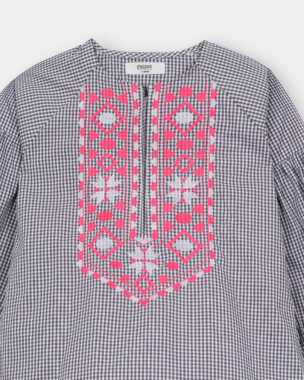 Engine Girls Top VKW030-507-GRY