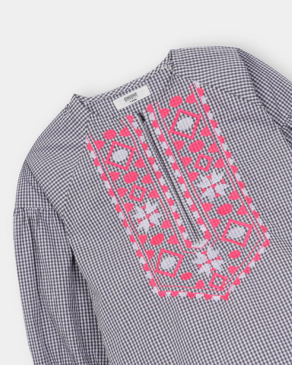 Engine Girls Top VKW030-507-GRY