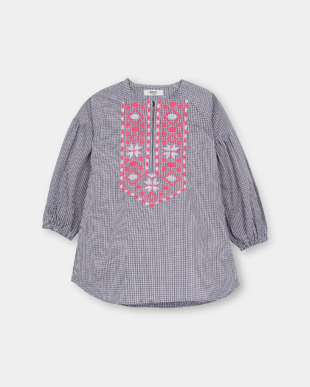 engine Girls Top VKW030-507-GRY