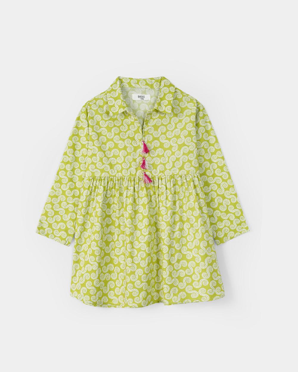 engine Girls Top VKW031-506-GRN