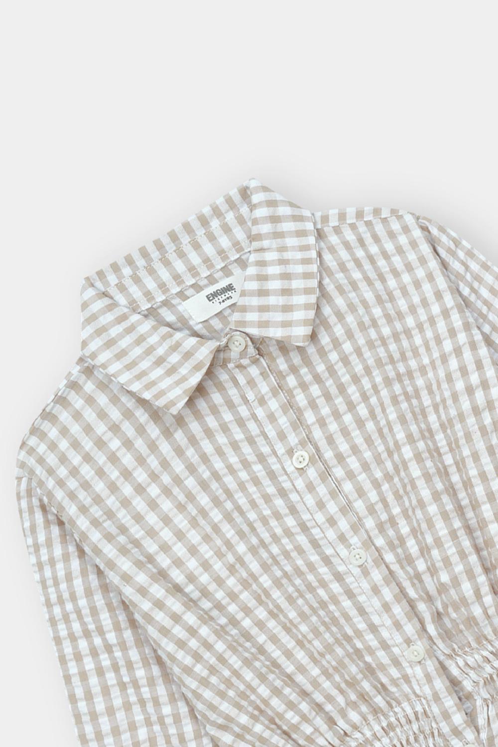 Engine Girls Top VKW032-K02-WHT