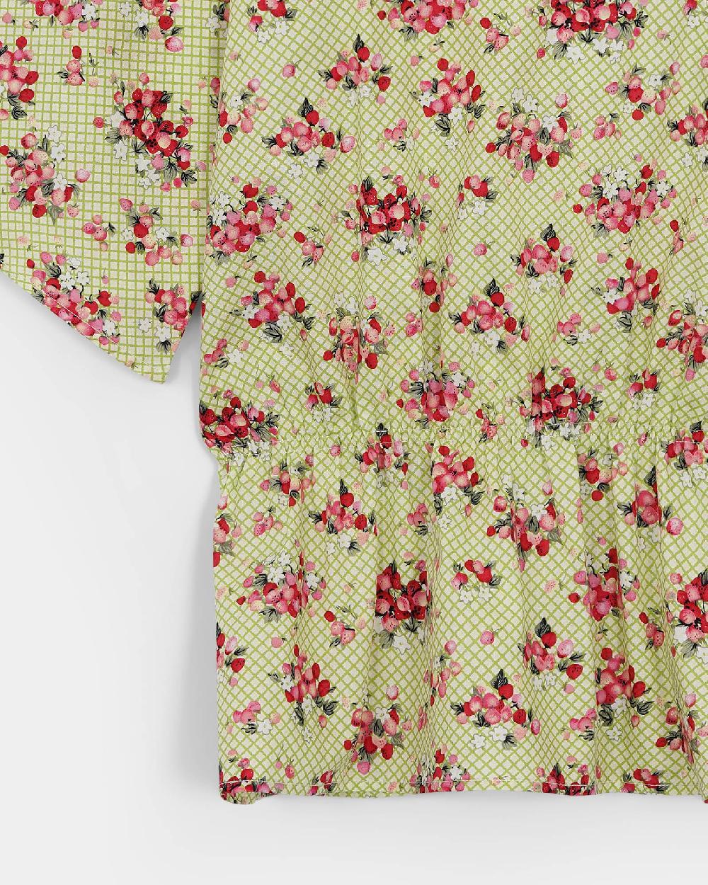 Engine Girls Top VKW036-506-GRN