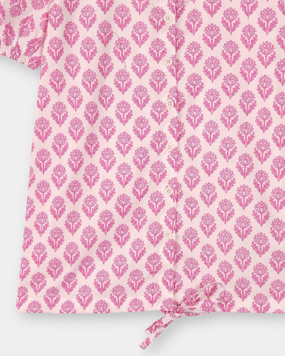 Engine Girls Top VKW037-506-WHT