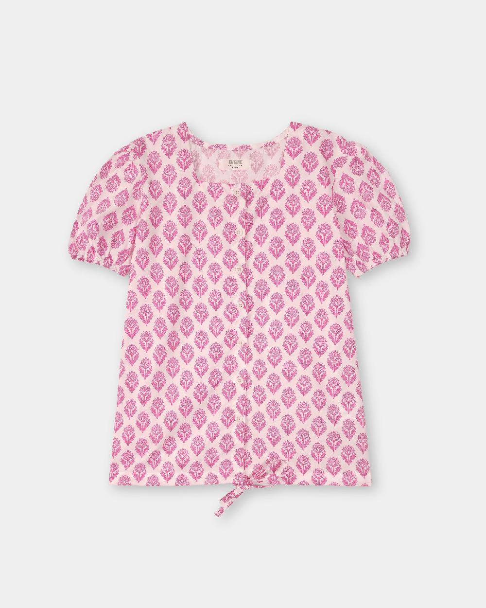 engine Girls Top VKW037-506-WHT