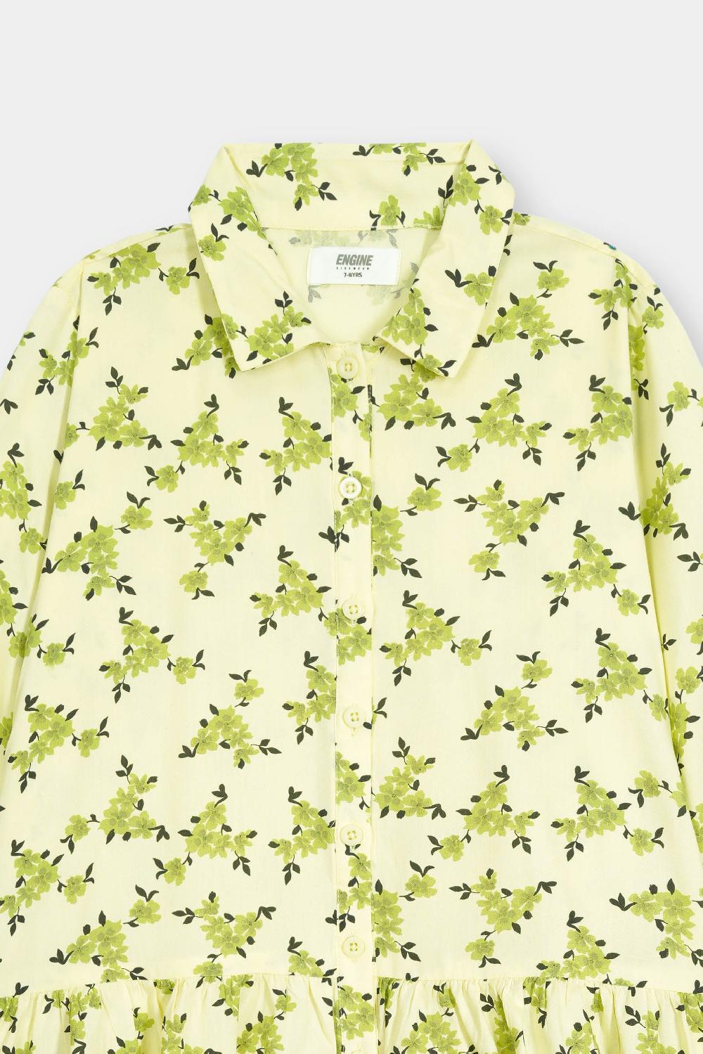 Engine Girls Top VKW038-K02-LIM