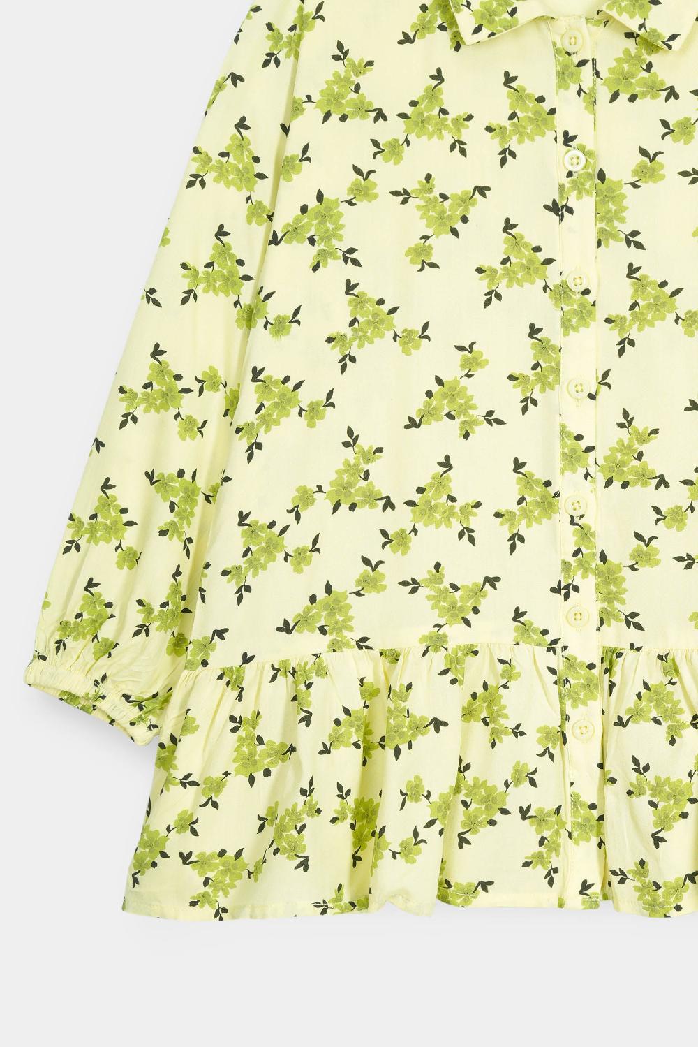 Engine Girls Top VKW038-K02-LIM