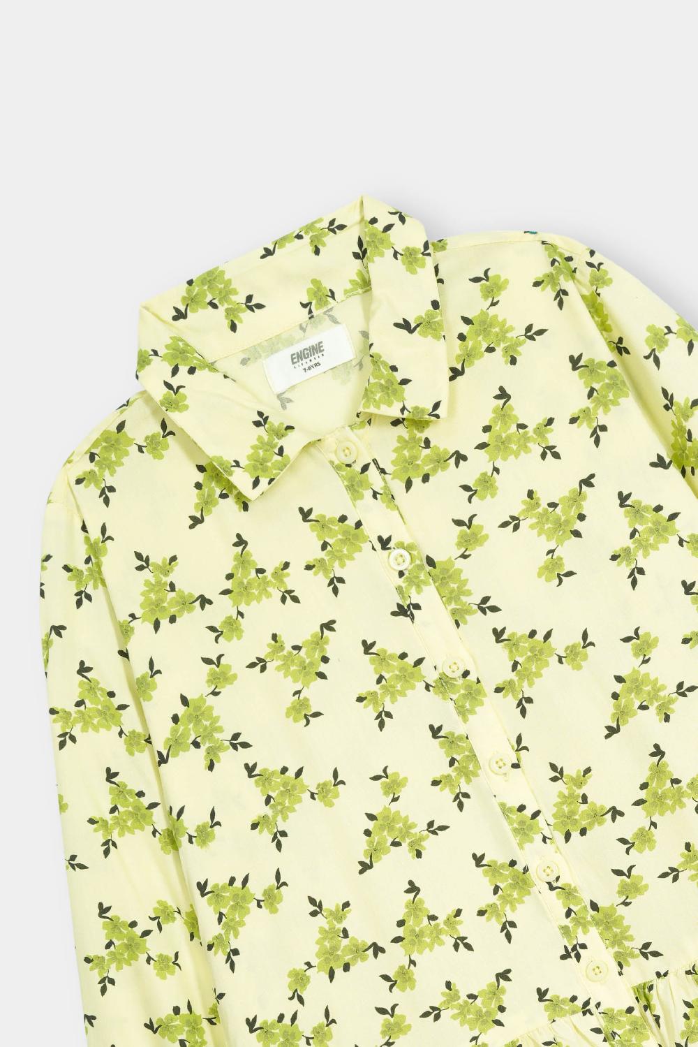 Engine Girls Top VKW038-K02-LIM