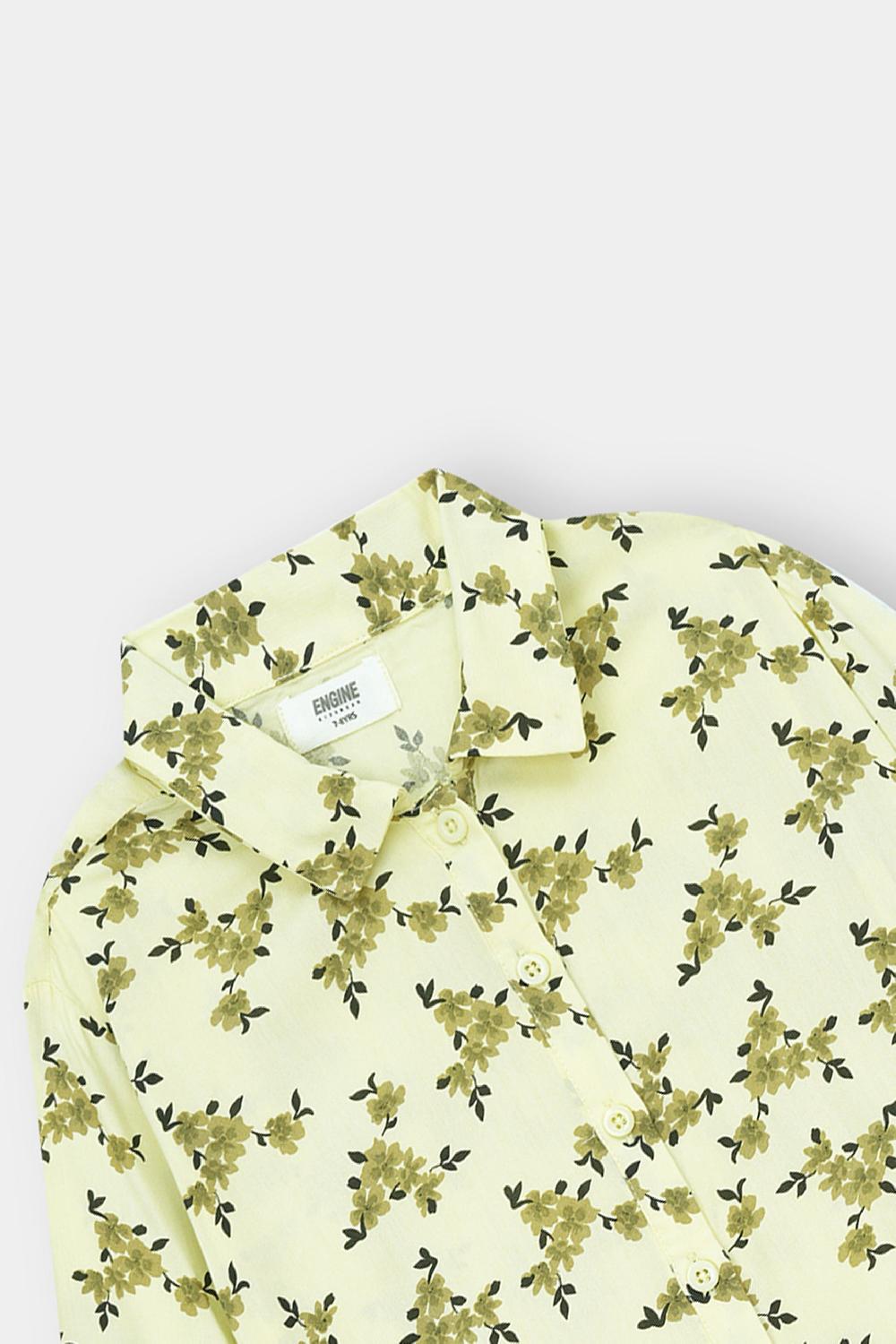 Engine Girls Top VKW038-K02-OWT