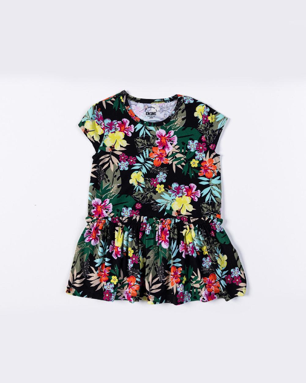 engine Girls Top VTT104-2YR-BLK