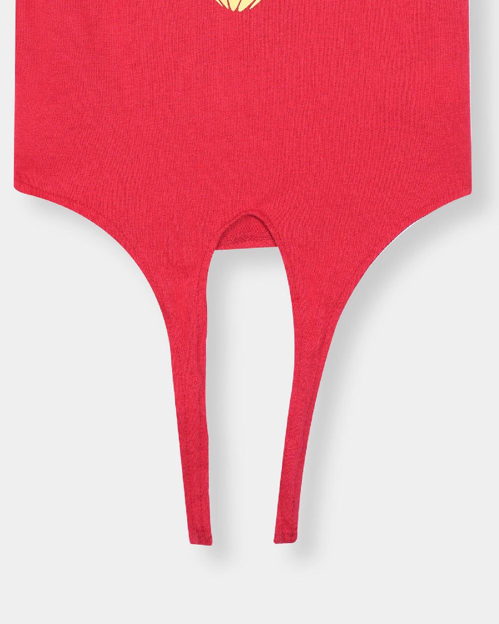 Engine Girls Top VTT149-2YR-RED