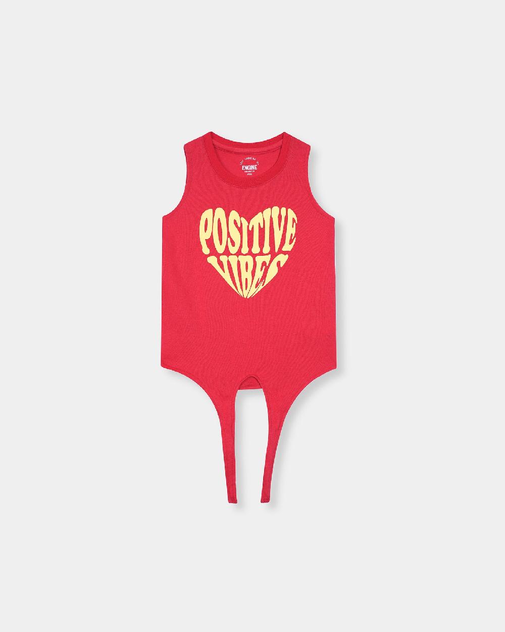 engine Girls Top VTT149-2YR-RED