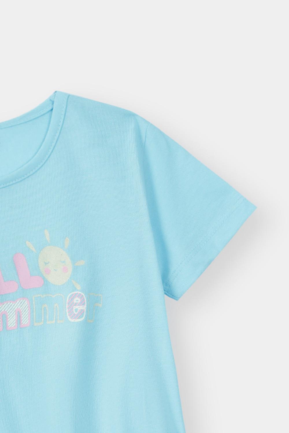 Engine Girls Top VTT176-4YR-SKB