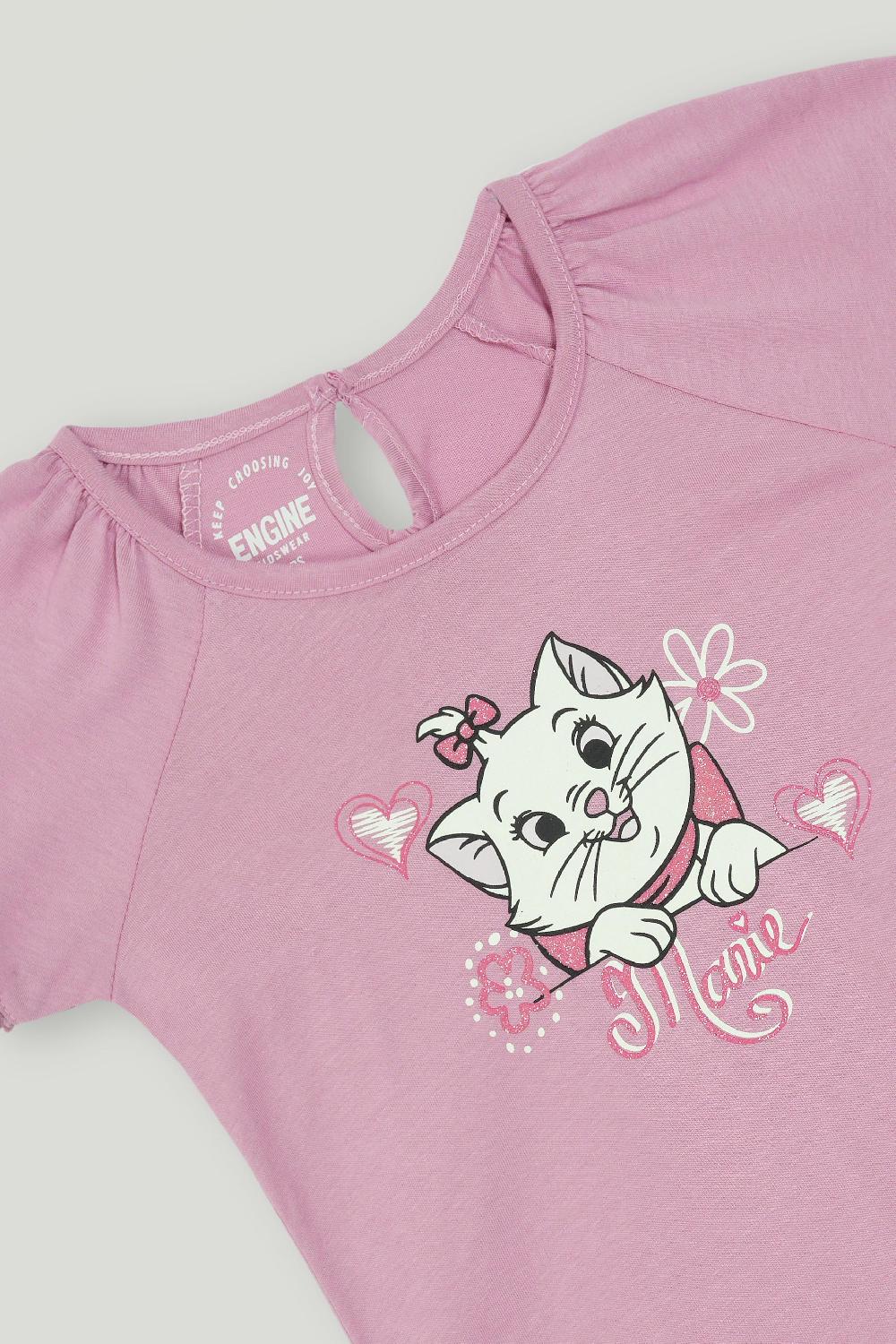 Engine Girls Top VTT212-2YR-PNK