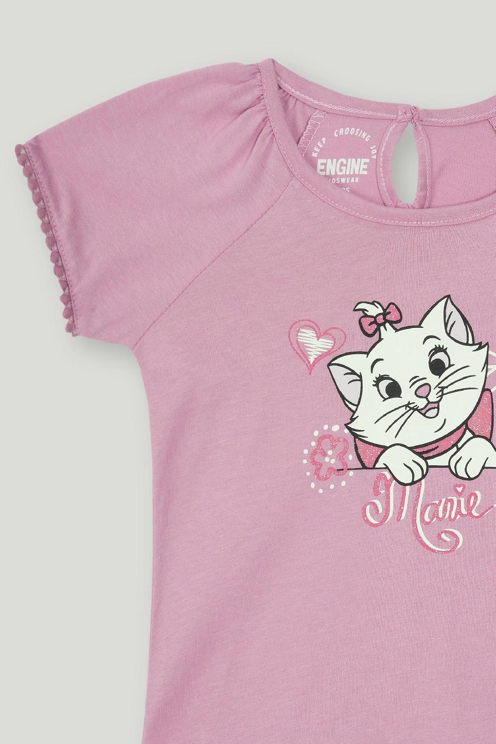 Engine Girls Top VTT212-2YR-PNK
