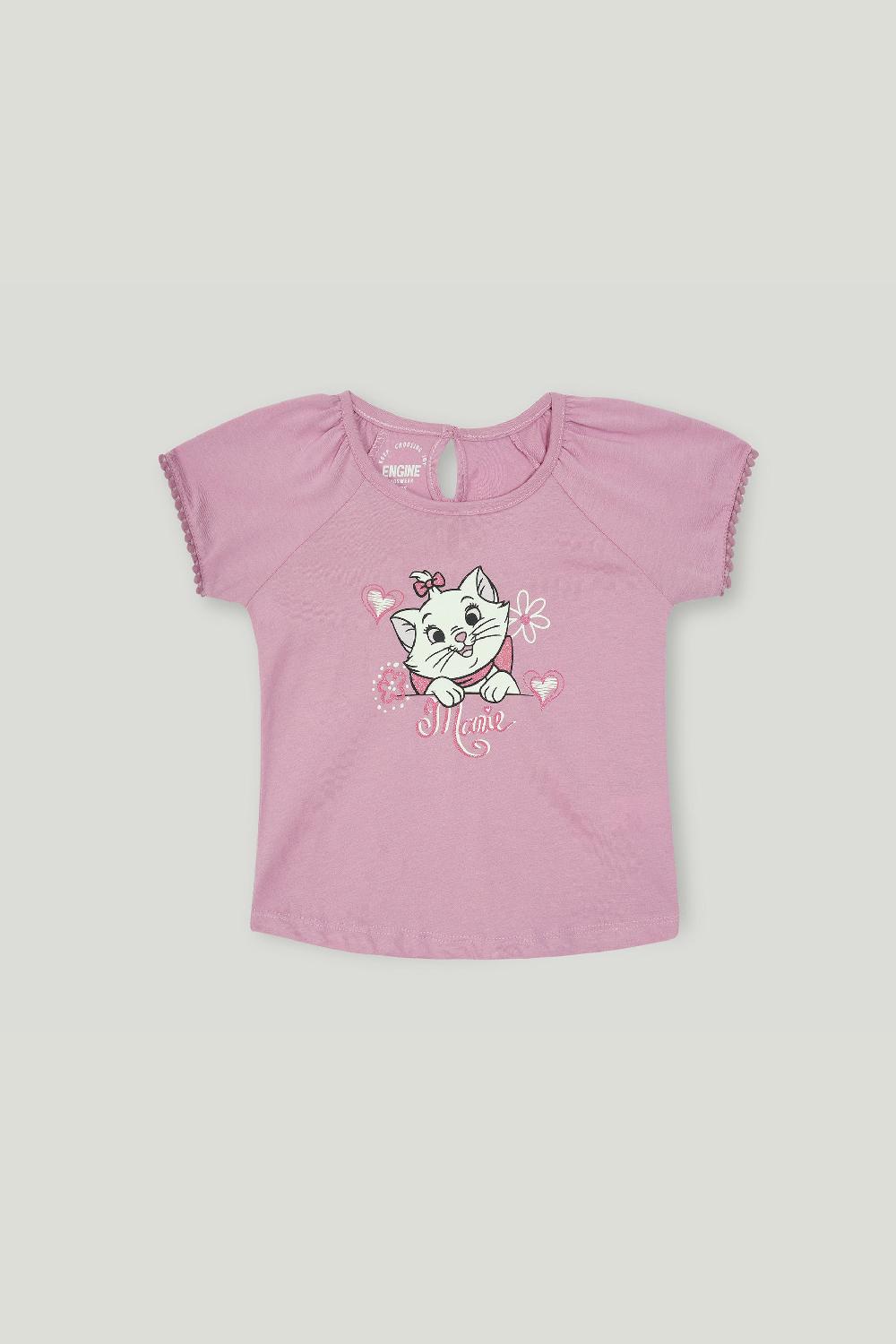 engine Girls Top VTT212-2YR-PNK