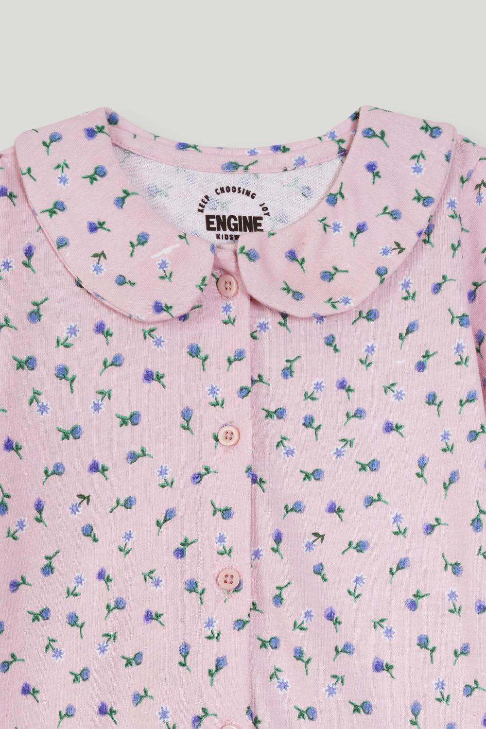 Engine Girls Top VTT217-2YR-LPK