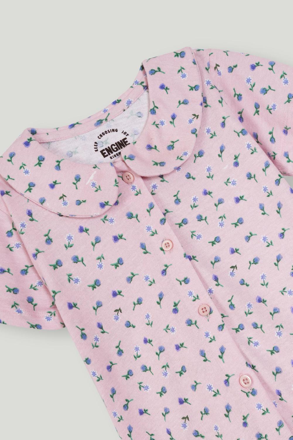 Engine Girls Top VTT217-2YR-LPK