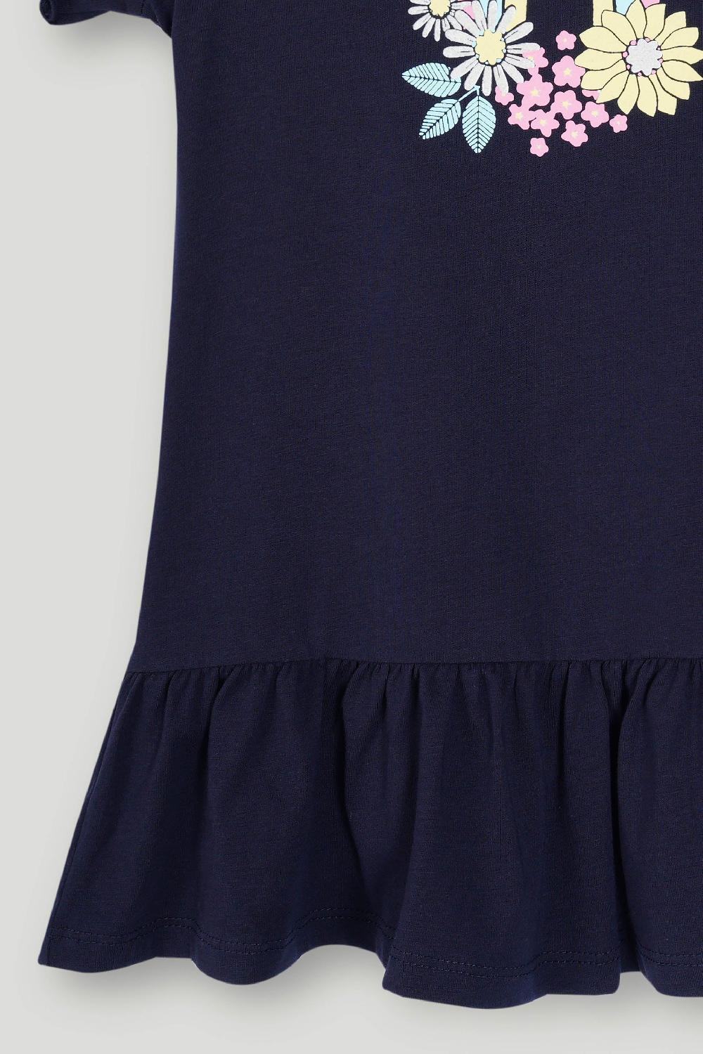 Engine Girls Top VTT224-2YR-NVY