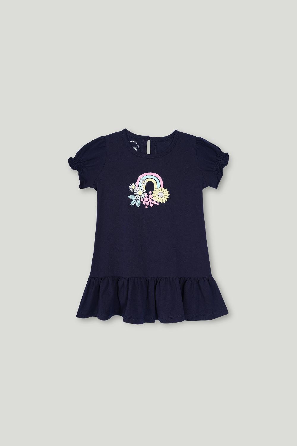 engine Girls Top VTT224-2YR-NVY