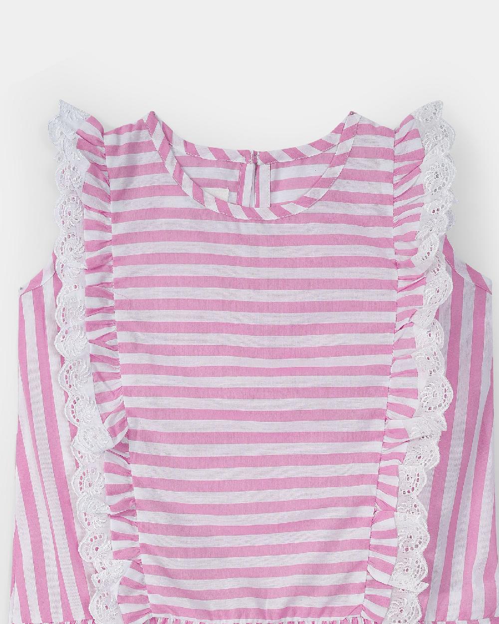 Engine Girls Top VTW051-3YR-PNK