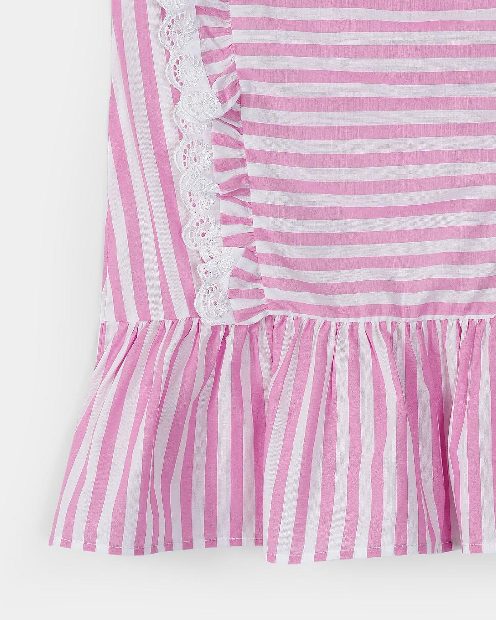 Engine Girls Top VTW051-3YR-PNK