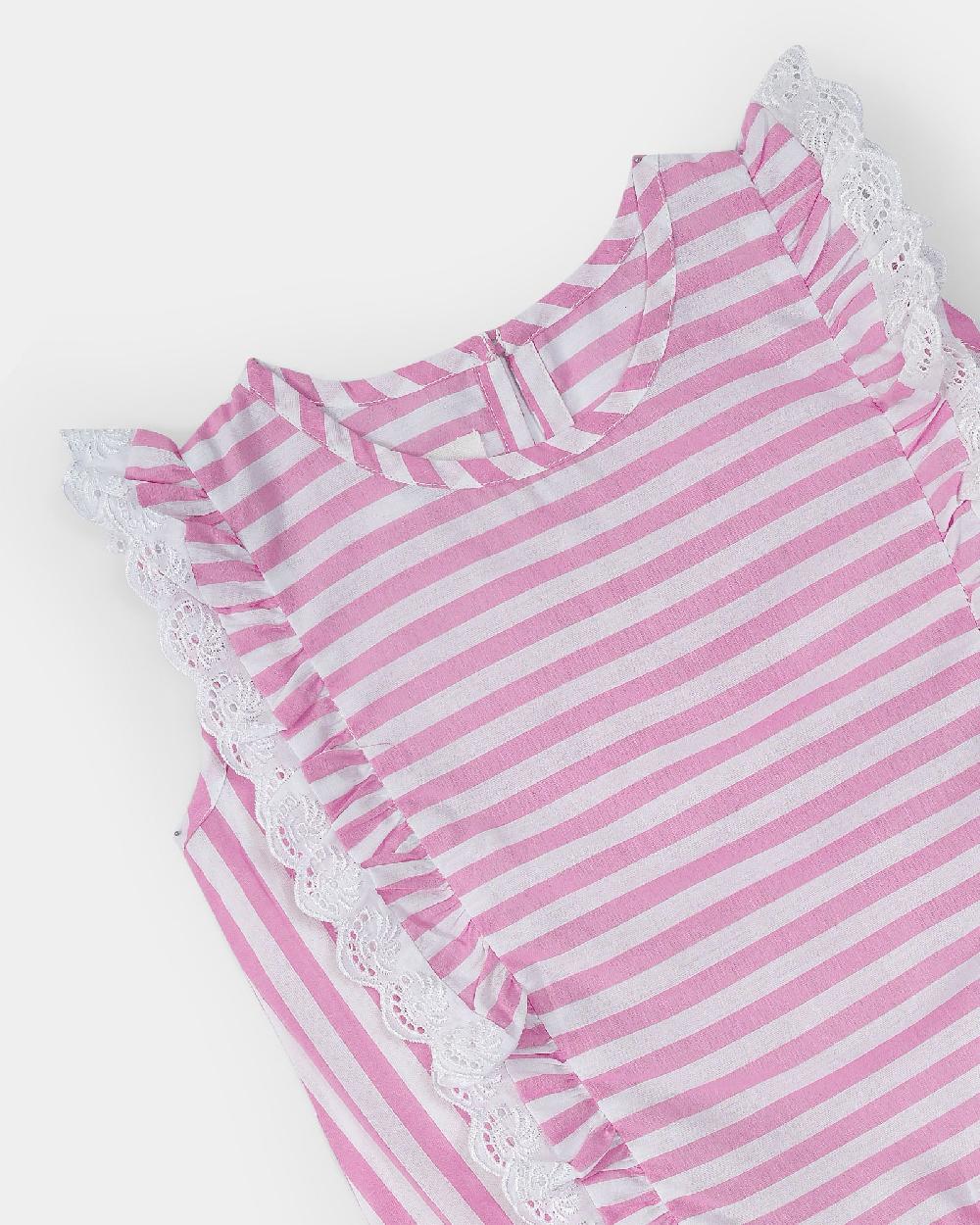 Engine Girls Top VTW051-3YR-PNK