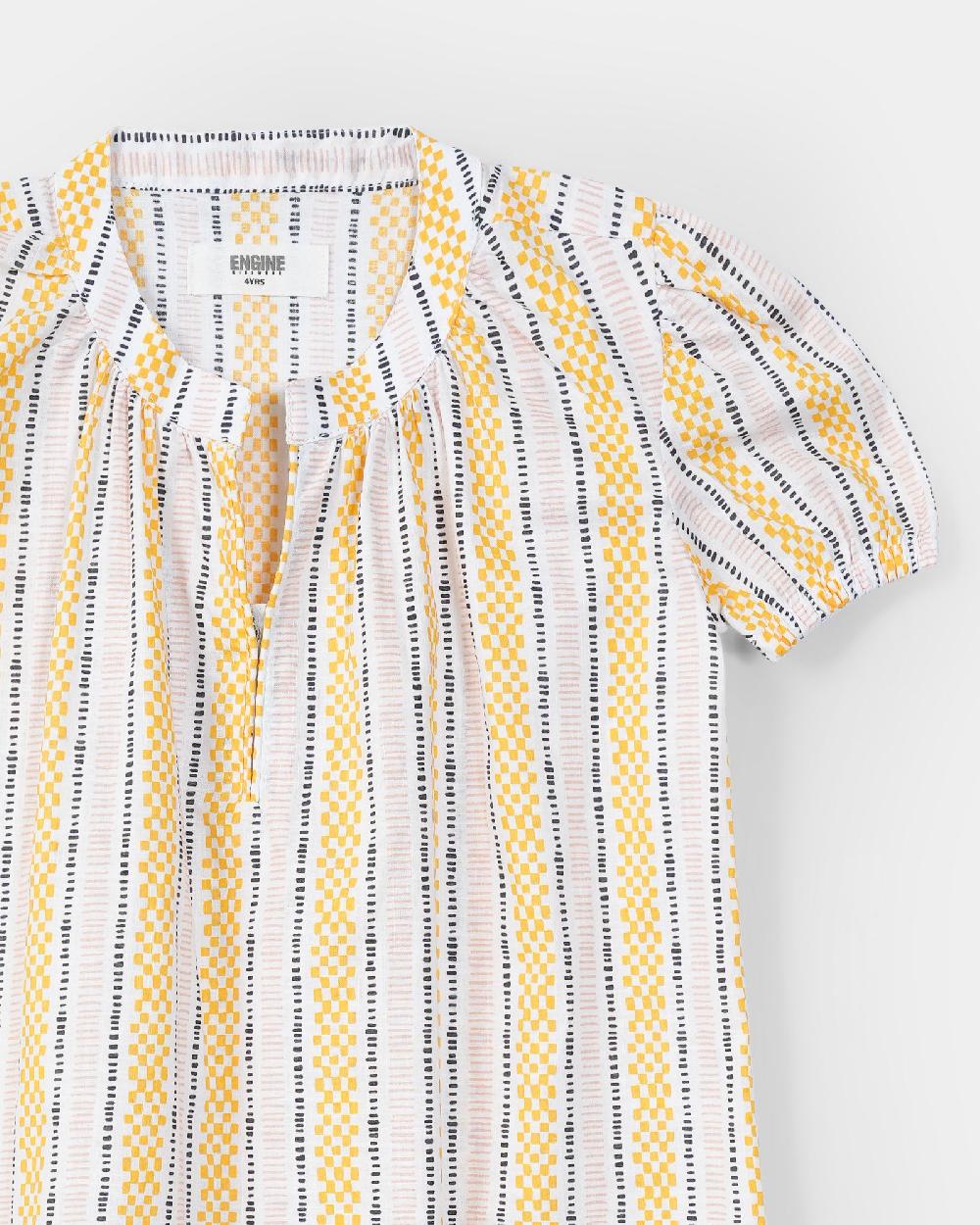 Engine Girls Top VTW052-2YR-WHT