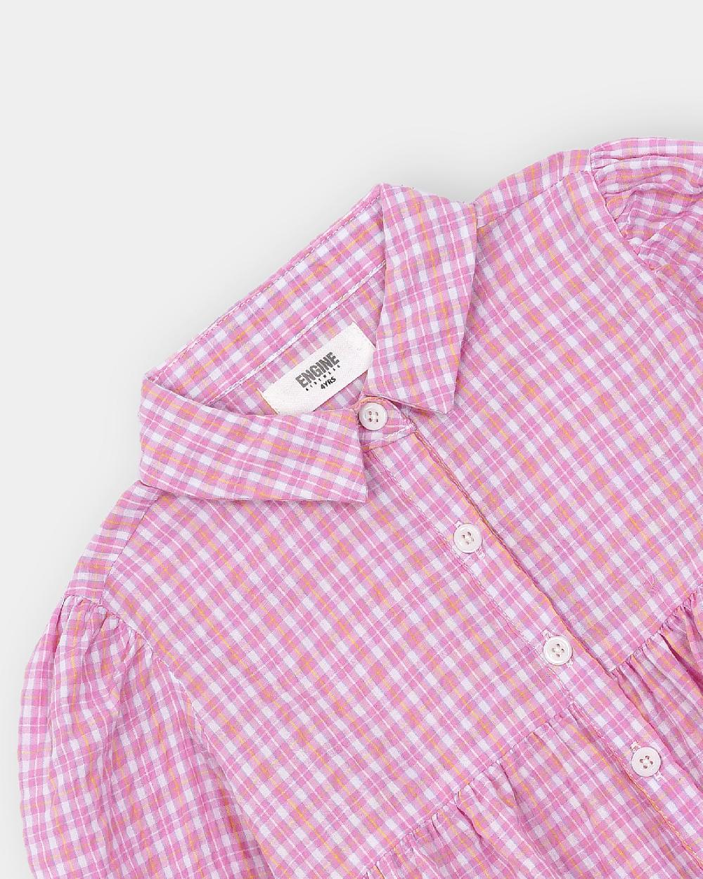 Engine Girls Top VTW055-T04-PNK