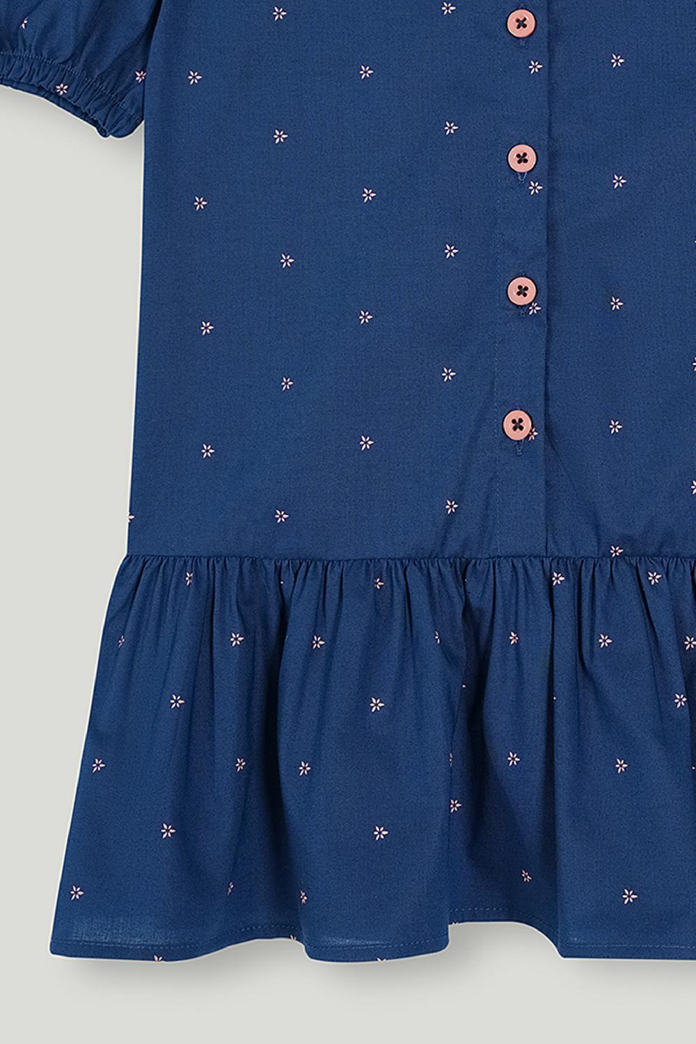 Engine Girls Top VTW058-2YR-NVY