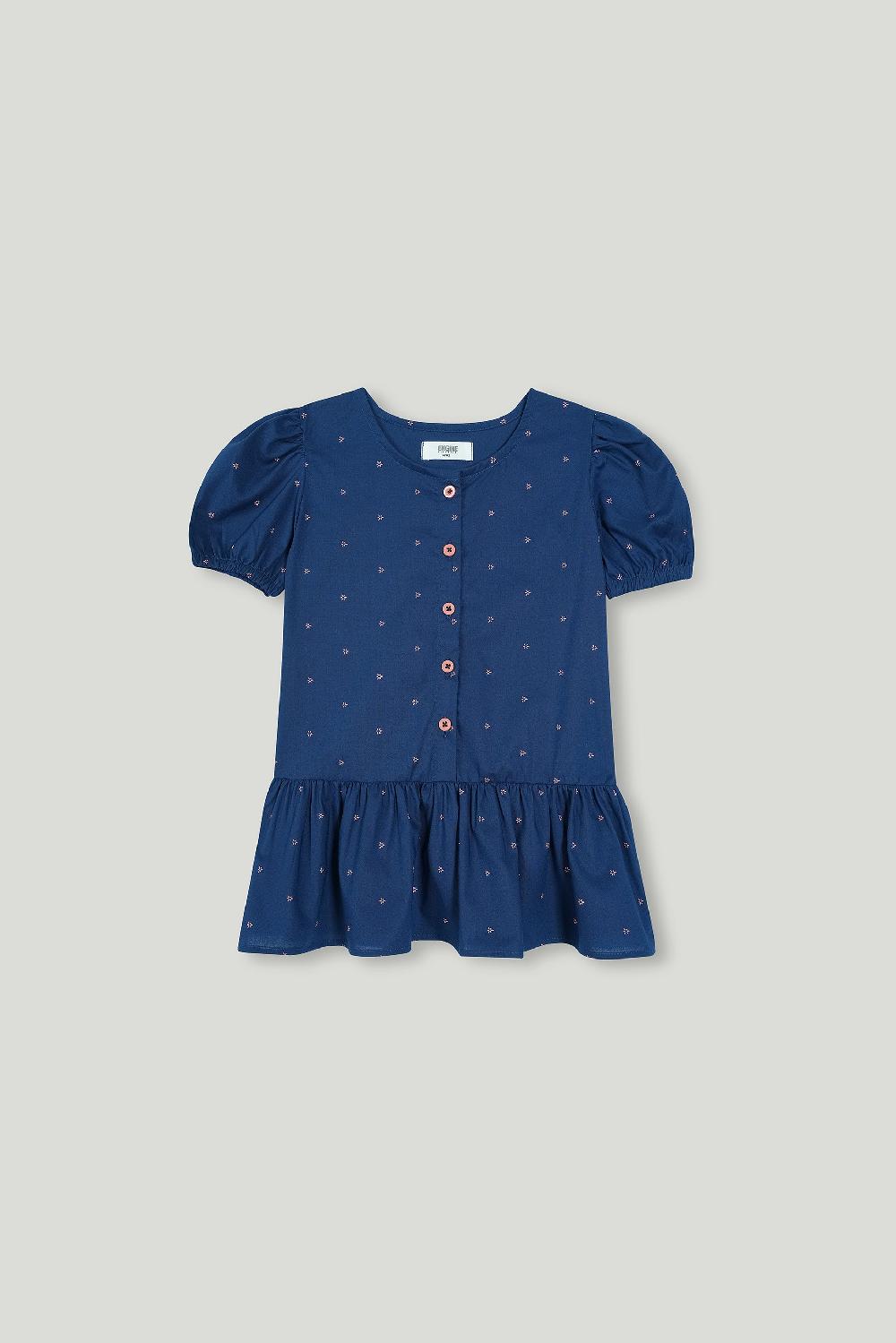 engine Girls Top VTW058-2YR-NVY